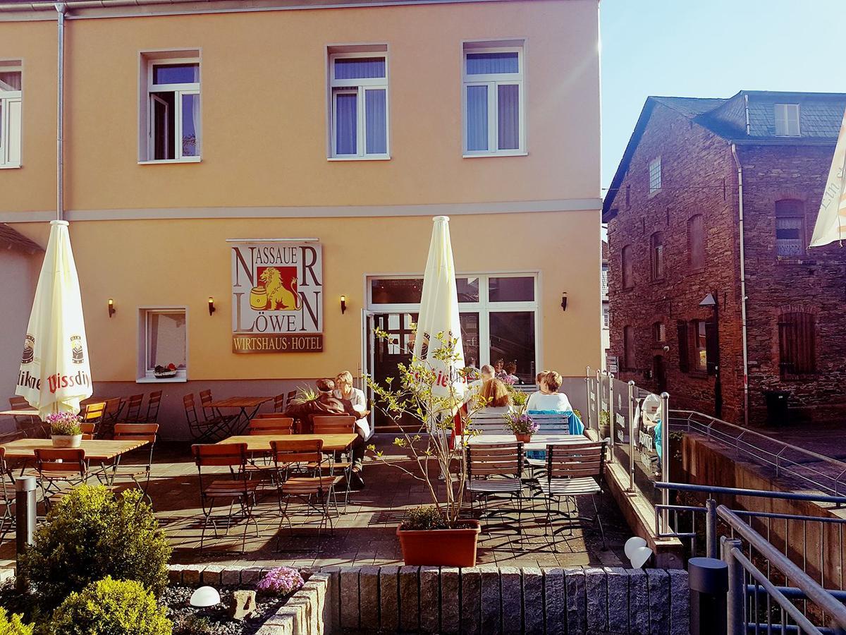 Hotel Restaurant Nassauer Loewen Exteriér fotografie