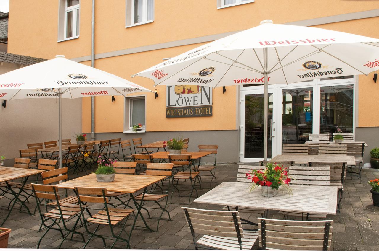 Hotel Restaurant Nassauer Loewen Exteriér fotografie